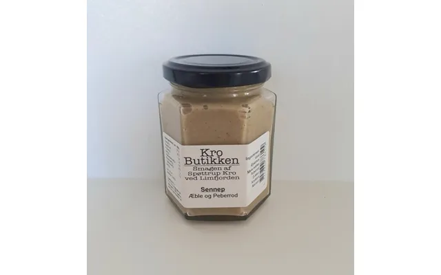 7860 - Kromandens Sennep Med Æble Og Peberrod