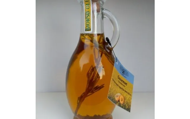 Ægte Koldpresset Rapsolie Med Citron - 0,25 L