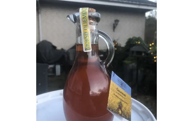Ægte Koldpresset Rapsolie Med Hvidløg, Oregano Og Chili - 0,25 L