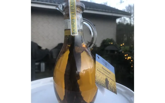 Ægte Koldpresset Rapsolie Med Røget Tang - 0,25 L