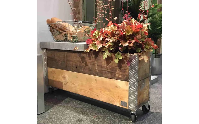 Arizona - Opbevaringskasse I Genbrugstræ, 102 X 25 X Højde 48,5 Cm product image