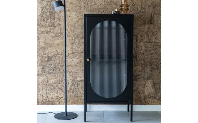 Castelli - China Cabinet In Metal Past, The Laws Fluted Metal, Width 50 Cm product image