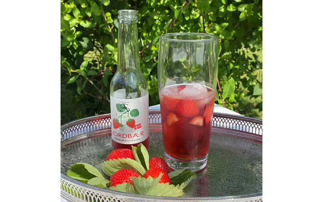 Drikkeklar Saft - Jordbær