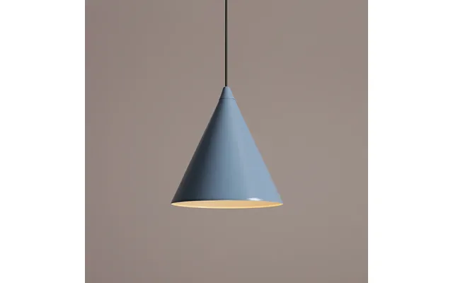 Frigg - Pendant In Dust Blue Metal product image