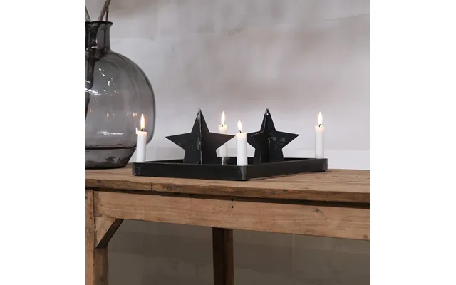 Lucia Adventsstage - Kvadratisk