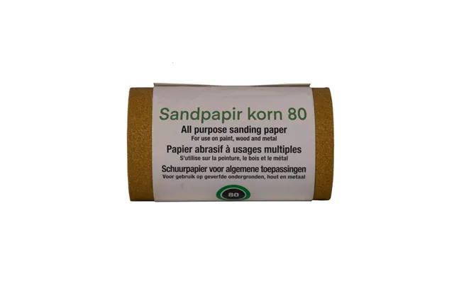 Sandpapir 4,5 Mtr. 180 Sandpapir