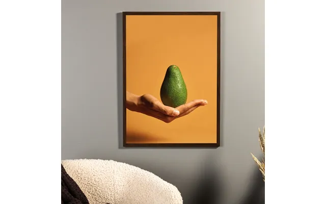 Avocado - Vælg Mellem Fire Plakat Størrelser 70 X 100 Cm.