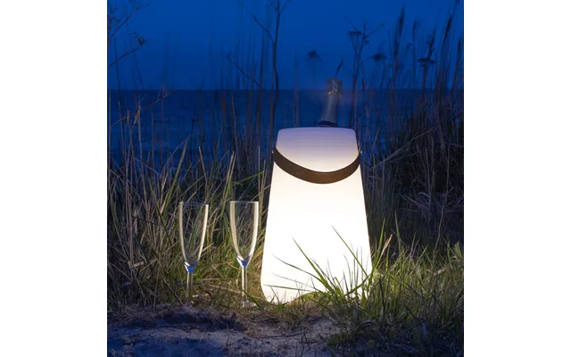 Azur - Lampe Med Vinkøler, Genopladelig