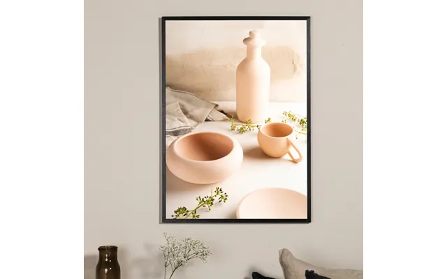 Ceramics - Vælg Mellem Fire Plakat Størrelser 21 X 30 Cm.