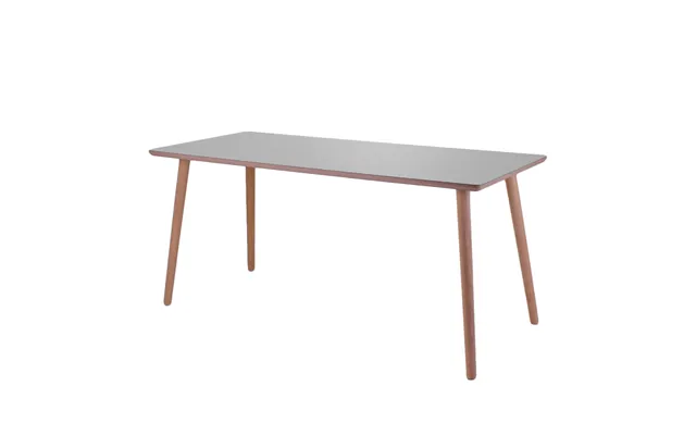 Dimm - Skrivebord, Lysegrå Højtrykslaminat, Ege Ben 120 X 70 Cm Lysegrå Laminat product image