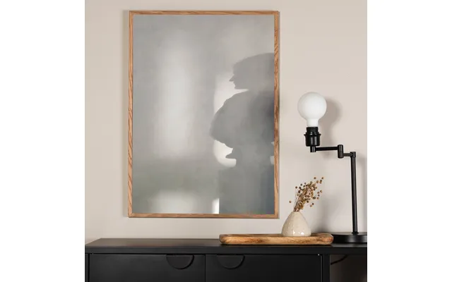 Human Shadow - Vælg Mellem Fire Plakat Størrelser 70 X 100 Cm