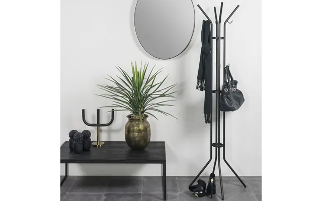 Jasper - Stumtjener I Sort Metal product image