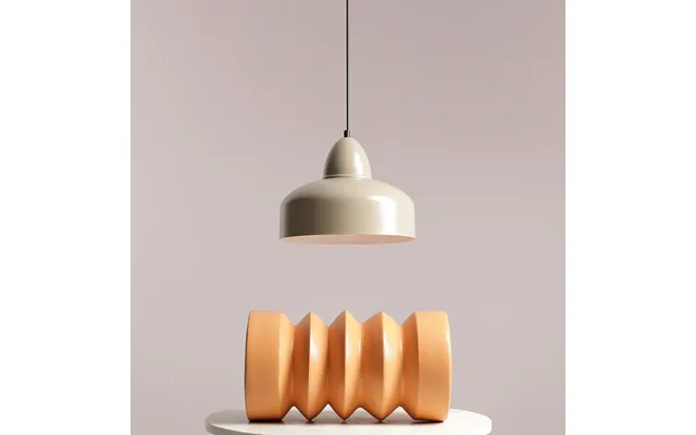 Kosmo - Loftlampe I Beige Metal