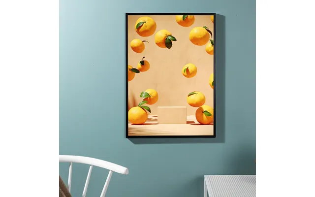 Lemons - Vælg Mellem Fire Plakat Størrelser 70 X 100 Cm.