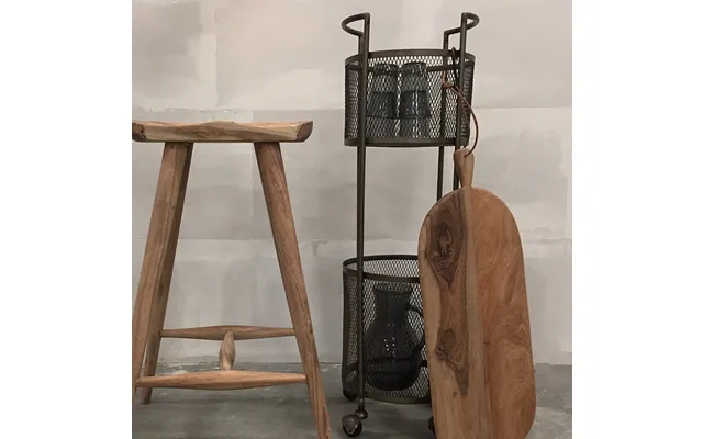 Madison Rullebord I Metal