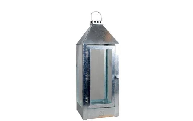 Marco - Lanterne, 5 Farver, 22,5 X 22,5 X 60 Cm Galvaniseret