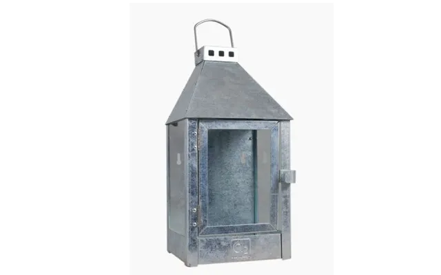 Marco - Lanterne Til Væg, 5 Farver, 17 X 17 X 36,5 Cm Galvaniseret