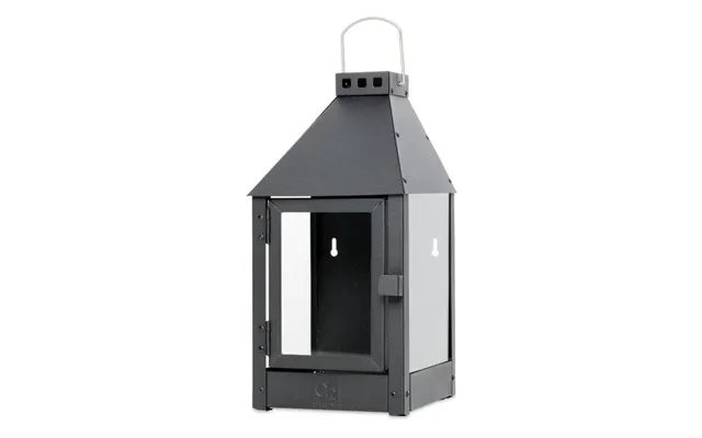 Marco - Lanterne Til Væg, 5 Farver, 17 X 17 X 36,5 Cm Galvaniseret