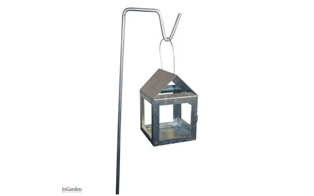Marco -spyd Til Fyrfadslys Lanterne - Galvaniseret Galvaniseret