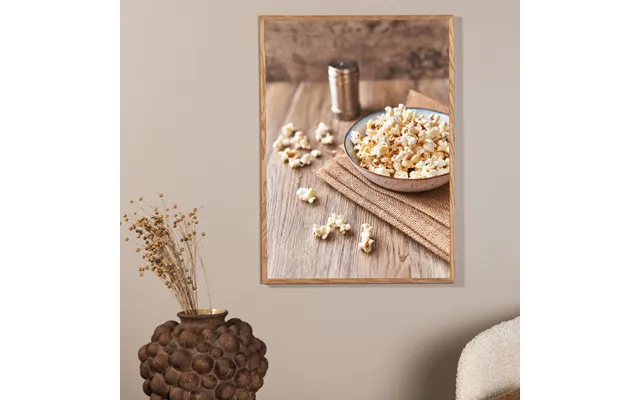 Popcorn - Vælg Mellem Fire Plakat Størrelser 21 X 30 Cm.