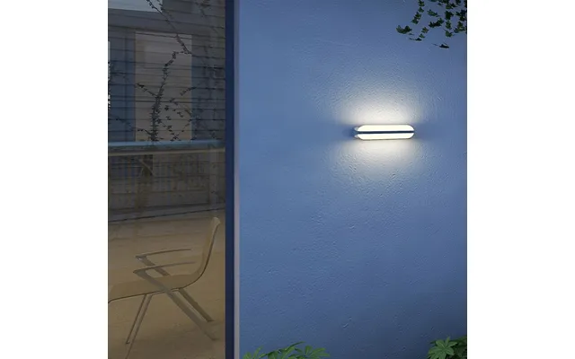 Siam - Udendørslampe I Sort Metal Og Glas