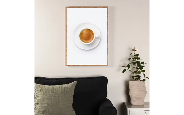 Skimmed Coffee - Vælg Mellem Fire Plakat Størrelser 30 X 40 Cm
