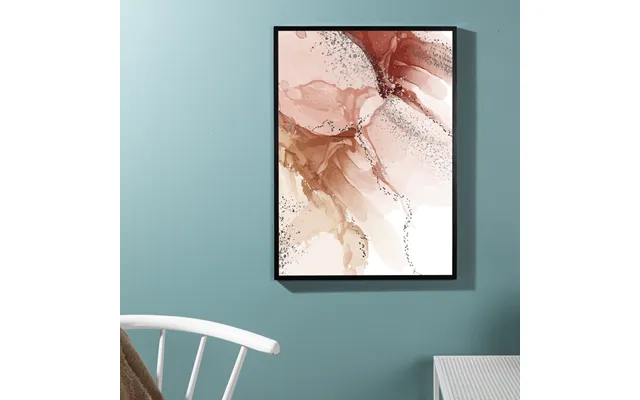 Splash - Vælg Mellem Fire Plakat Størrelser 30 X 40 Cm.