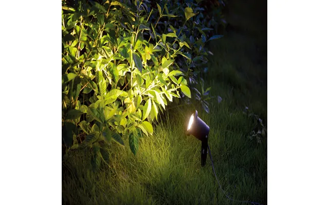Tierra - Udendørslampe I Sort Aluminium