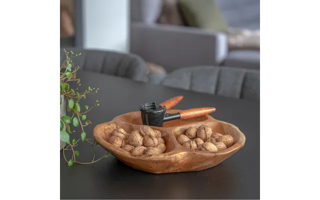 Timur - Teak Fad Med Tre Rum