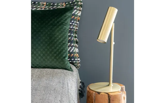Tubox - Bordlampe I Messing