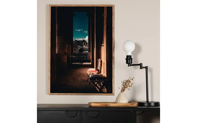 Tunnel Vision - Vælg Mellem Fire Plakat Størrelser 50 X 70 Cm