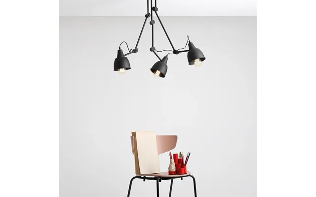 Verdi - Plafond Lampe I Sort Metal