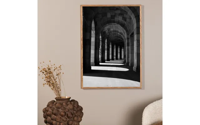 Walkway - Vælg Mellem Fire Plakat Størrelser 70 X 100 Cm.