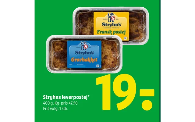 Stryhns leverpostej product image