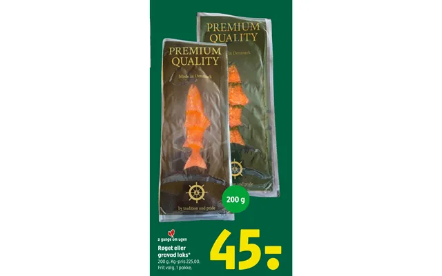Røget Eller Gravad Laks product image