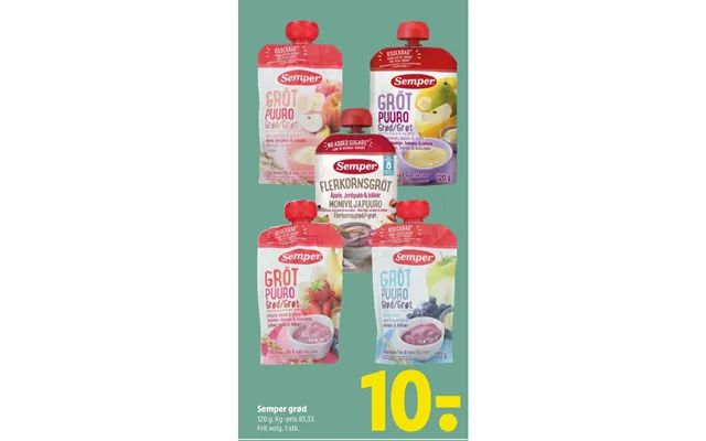 Semper Grød product image