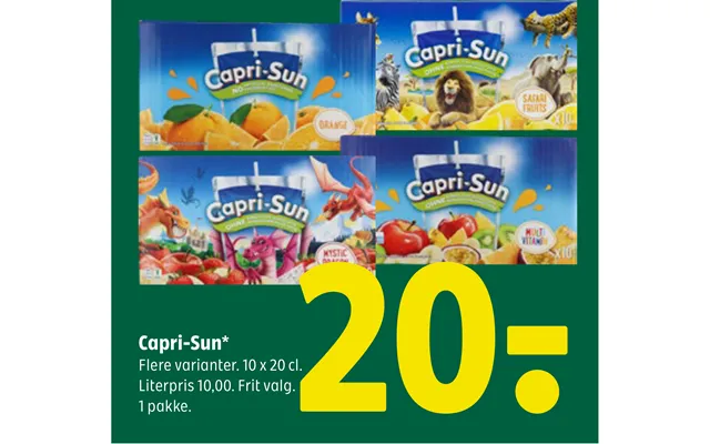 Capri sun product image