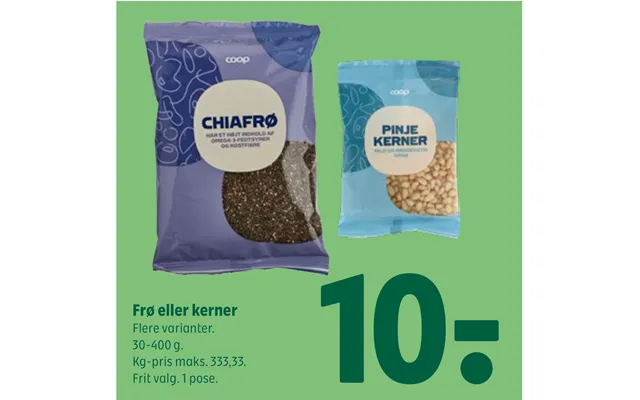 Frø Eller Kerner product image