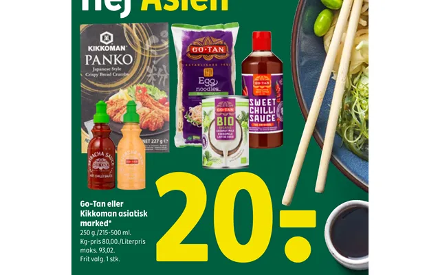 Go-tan Eller Kikkoman Asiatisk Marked product image