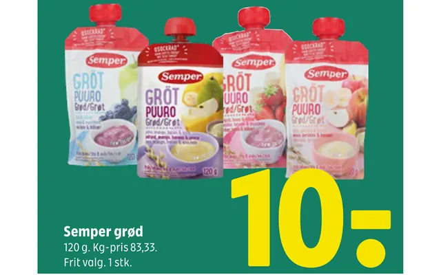 Semper Grød product image
