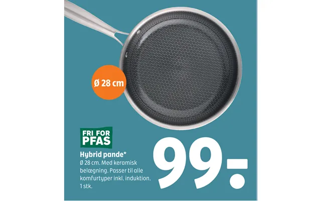 Hybrid pan product image
