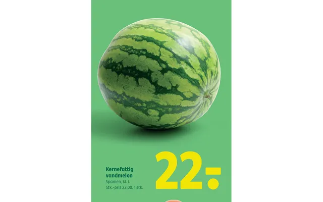 Kernefattig watermelon product image