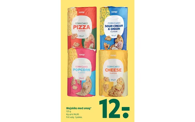 Majskiks with taste product image