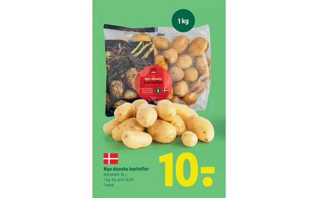 New danish potatoes product image