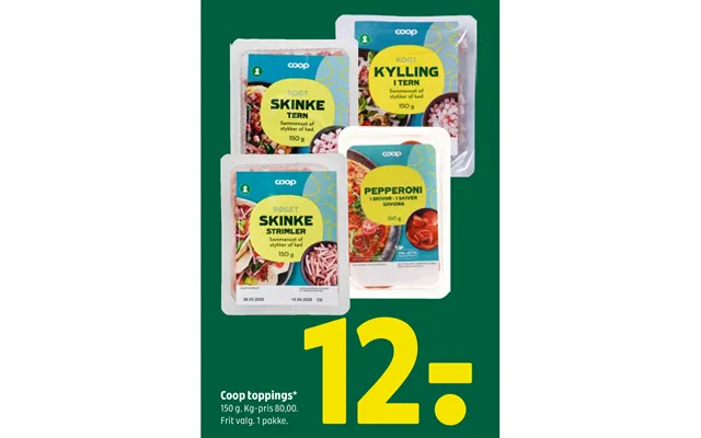 Coop Toppings product image