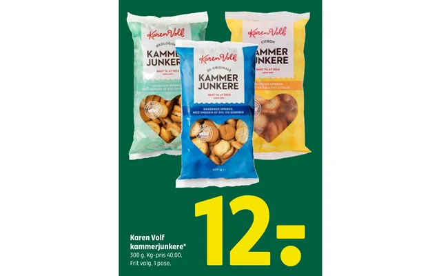 Karen Volf Kammerjunkere product image