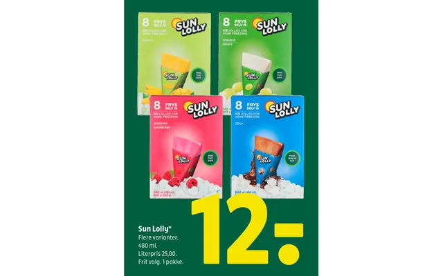 Sun Lolly product image