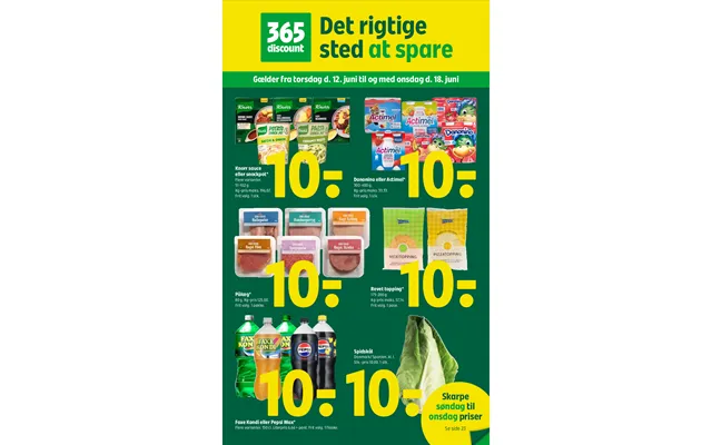 Tor 12 Jun. - Ons 18 Jun. Læs ved at trykke på avis ikonet product image