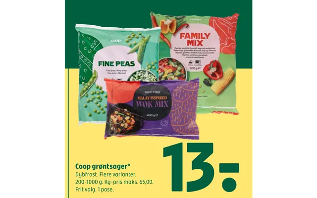 Coop Grøntsager product image