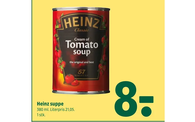 Heinz soup product image